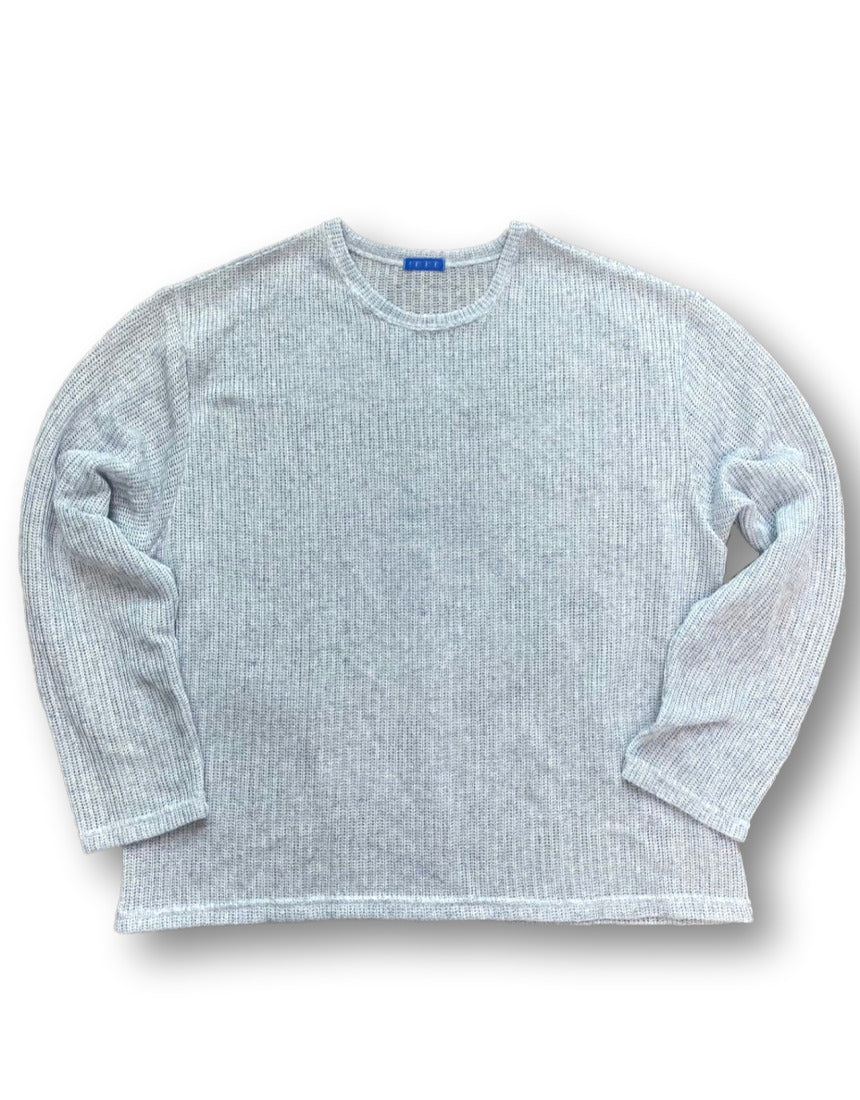 Mesh Round Summer Knit (4color)