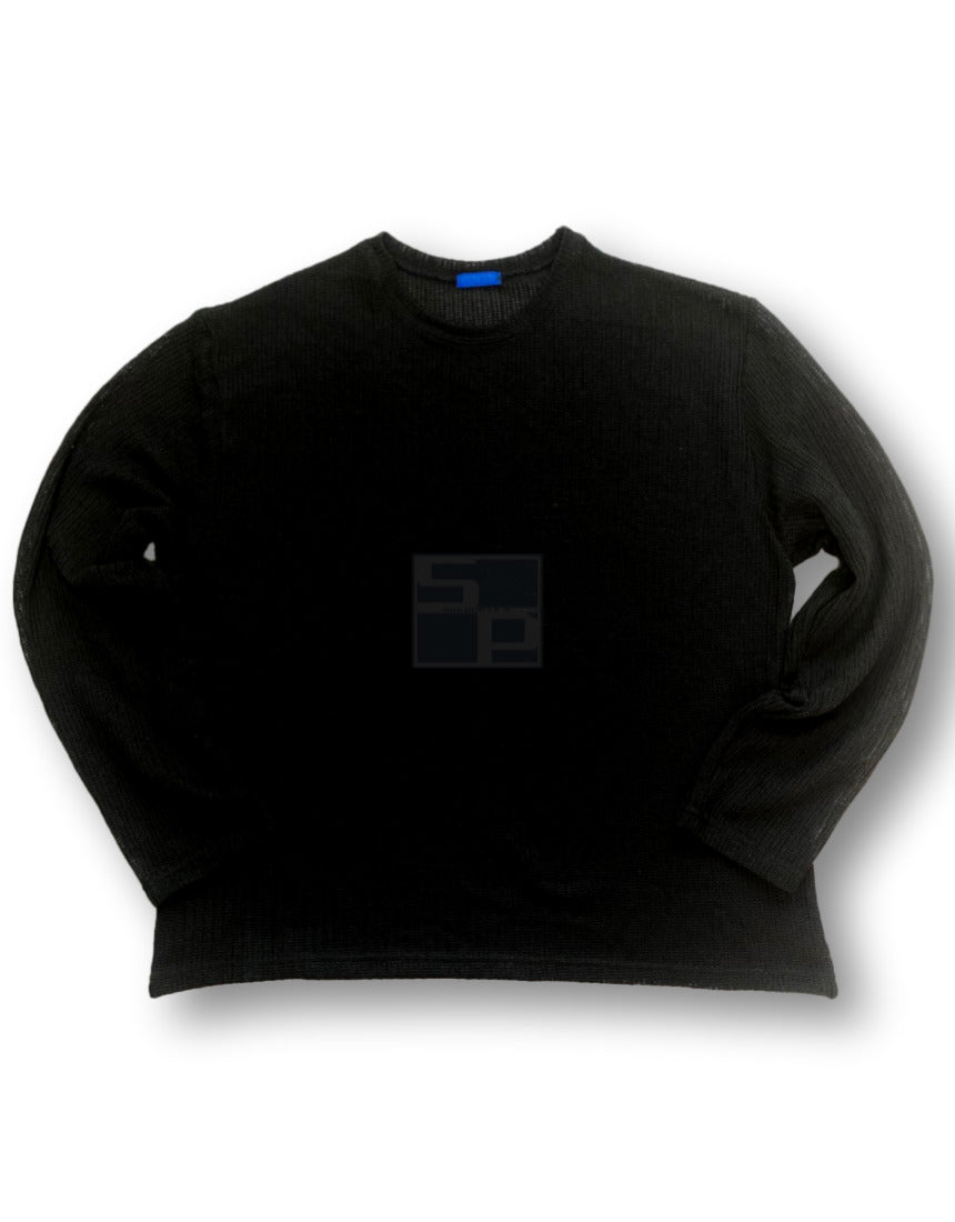 Mesh Round Summer Knit (4color)