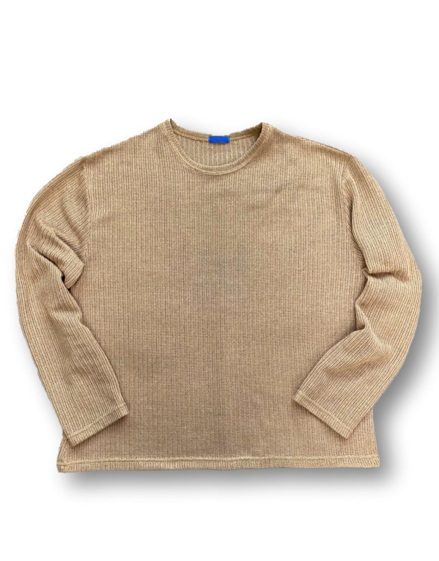 Mesh Round Summer Knit (4color)