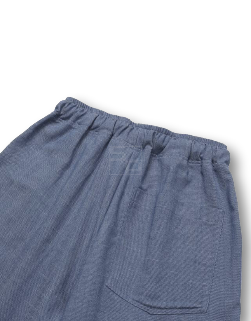 String Linen Denim Shorts (2color)