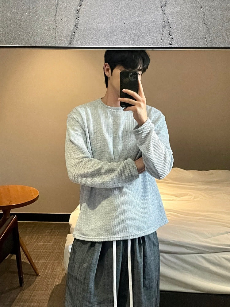 Mesh Round Summer Knit (4color)