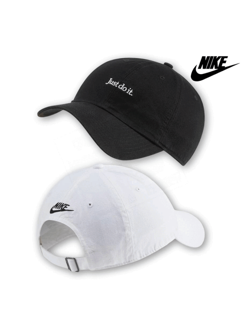 나이키 Just do it 헤리티지86 캡 CQ9512 국내매장판
