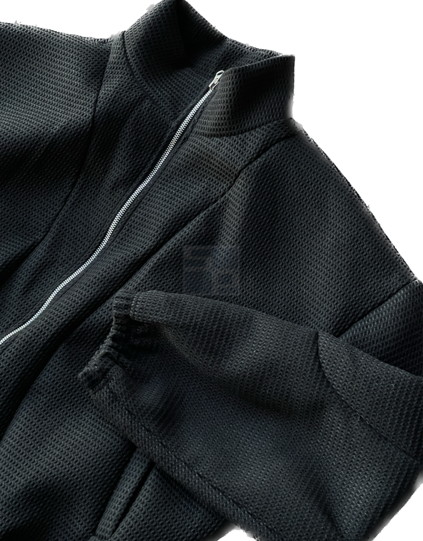 Balloon Woolen Jacket White ivory
