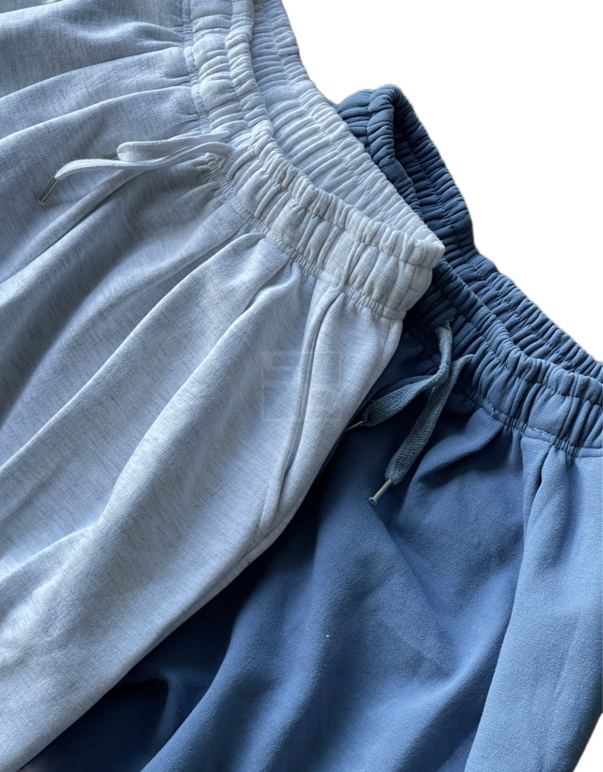 Two Tuck Balloon Wide Pants