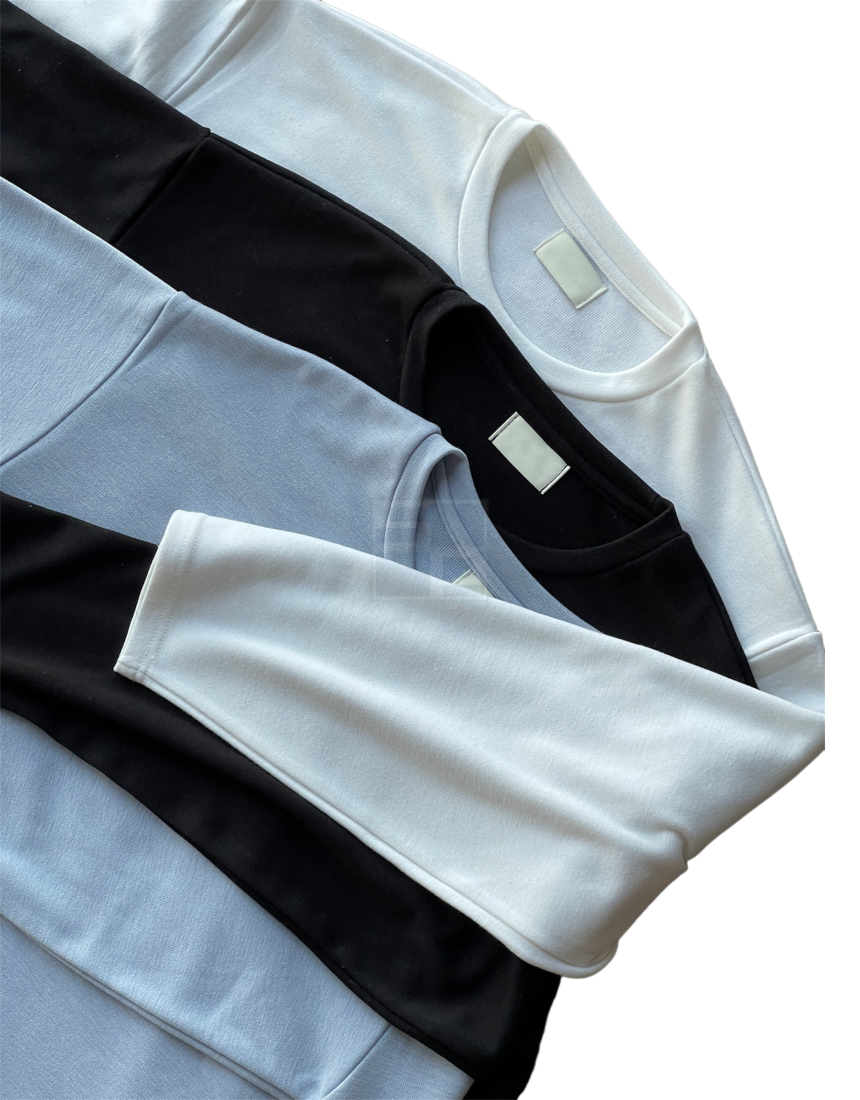Signature Basic Long Sleeve (3color)