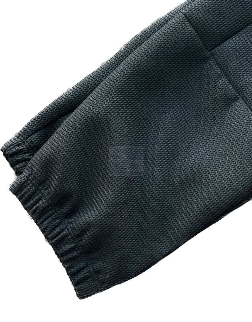 Balloon Woolen Pants White ivory