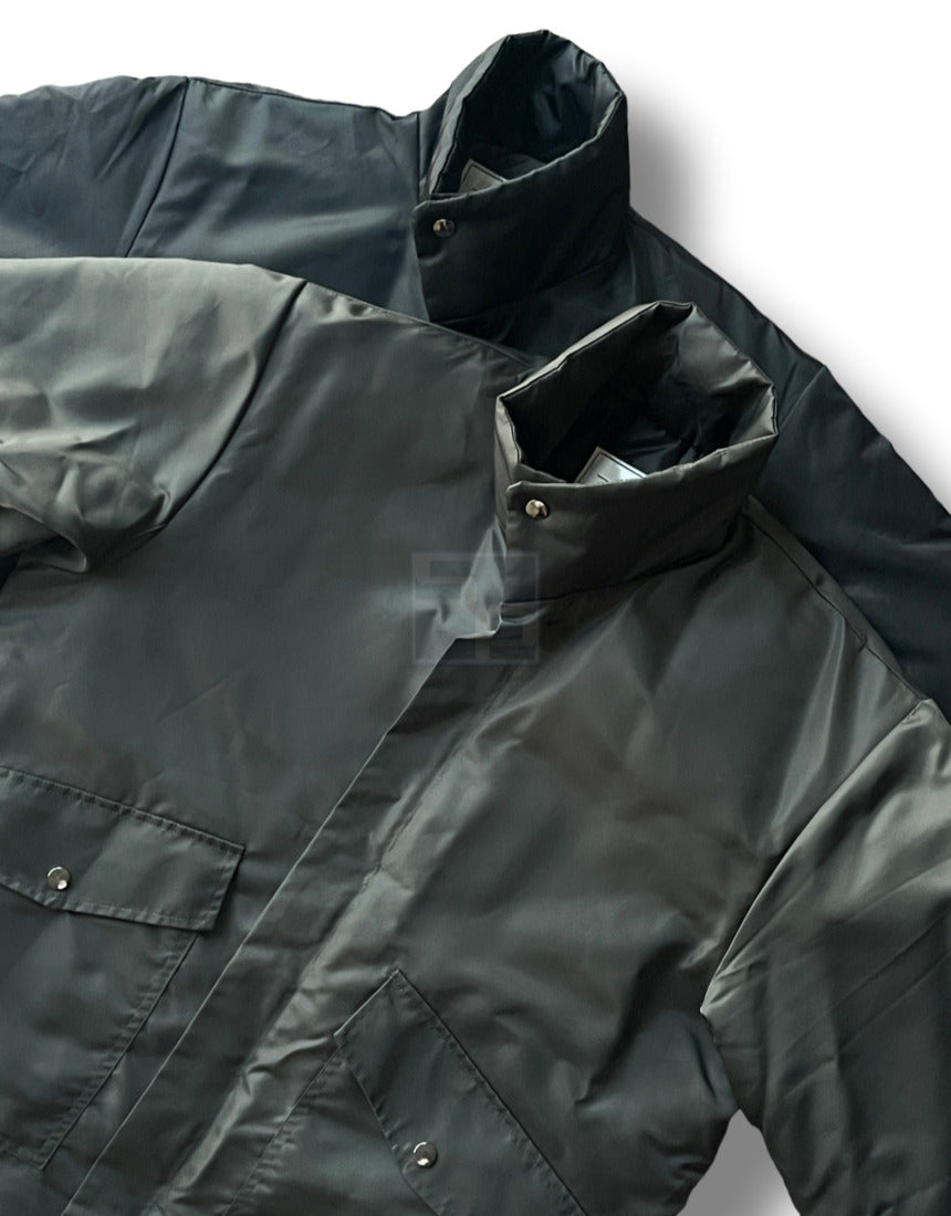 Puffer Wellon Short Padding Jacket 5oz Dark gray
