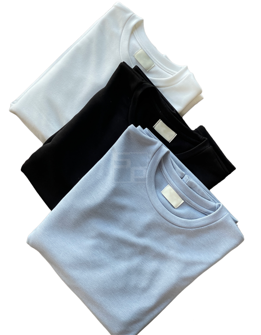 Signature Basic Long Sleeve (3color)