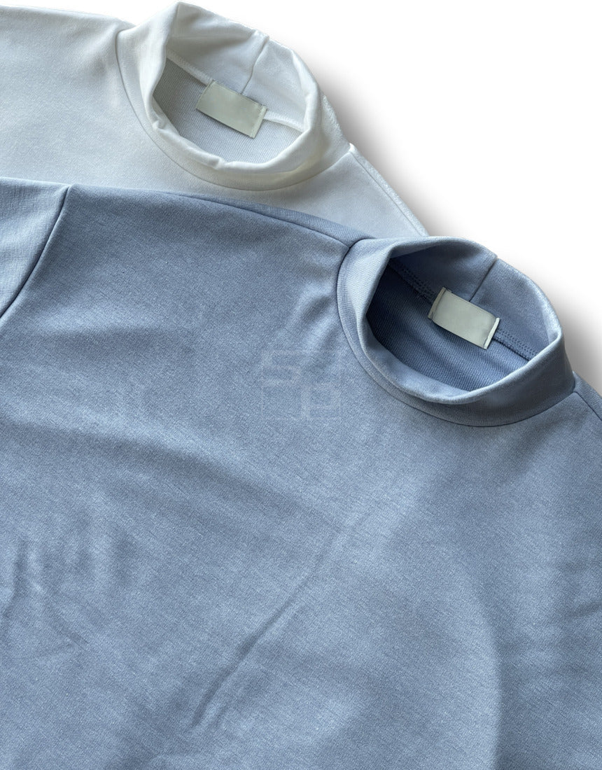 Signature Half Turtleneck Long Sleeve (2color)