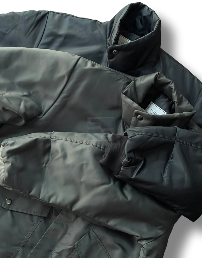 Puffer Wellon Short Padding Jacket 5oz Dark gray