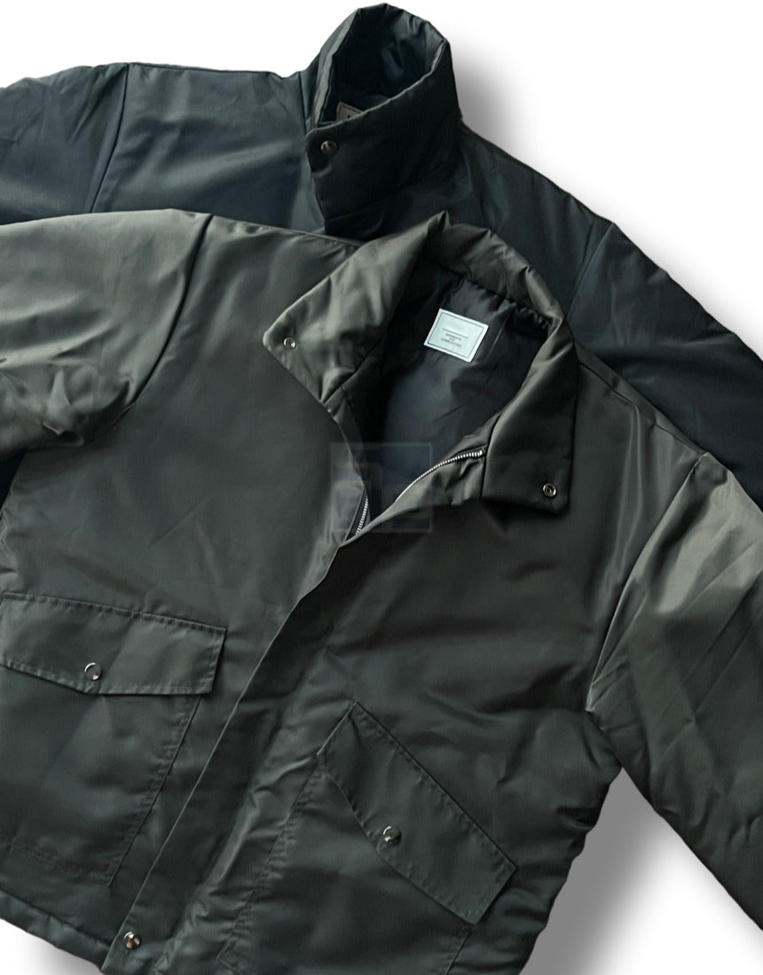 Puffer Wellon Short Padding Jacket 5oz Dark gray