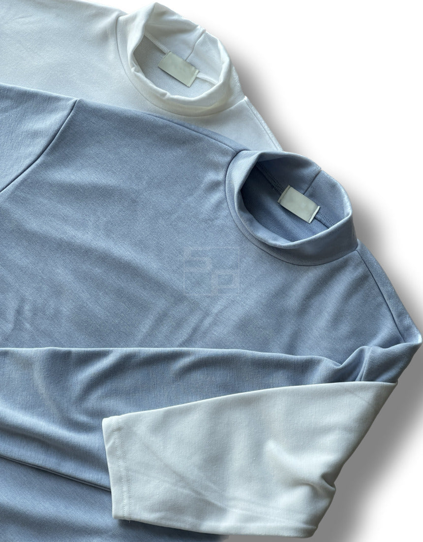 Signature Half Turtleneck Long Sleeve (2color)