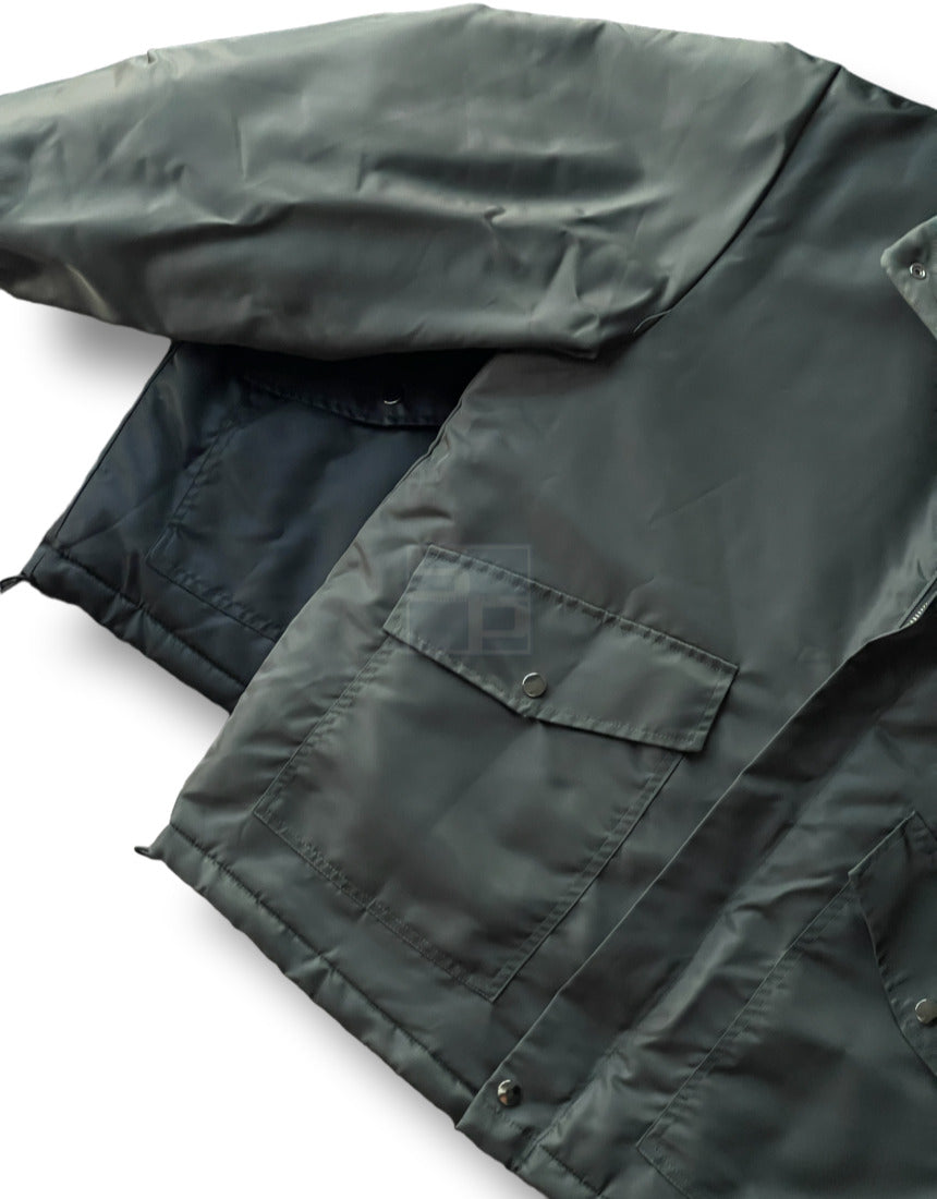 Puffer Wellon Short Padding Jacket 5oz Dark gray