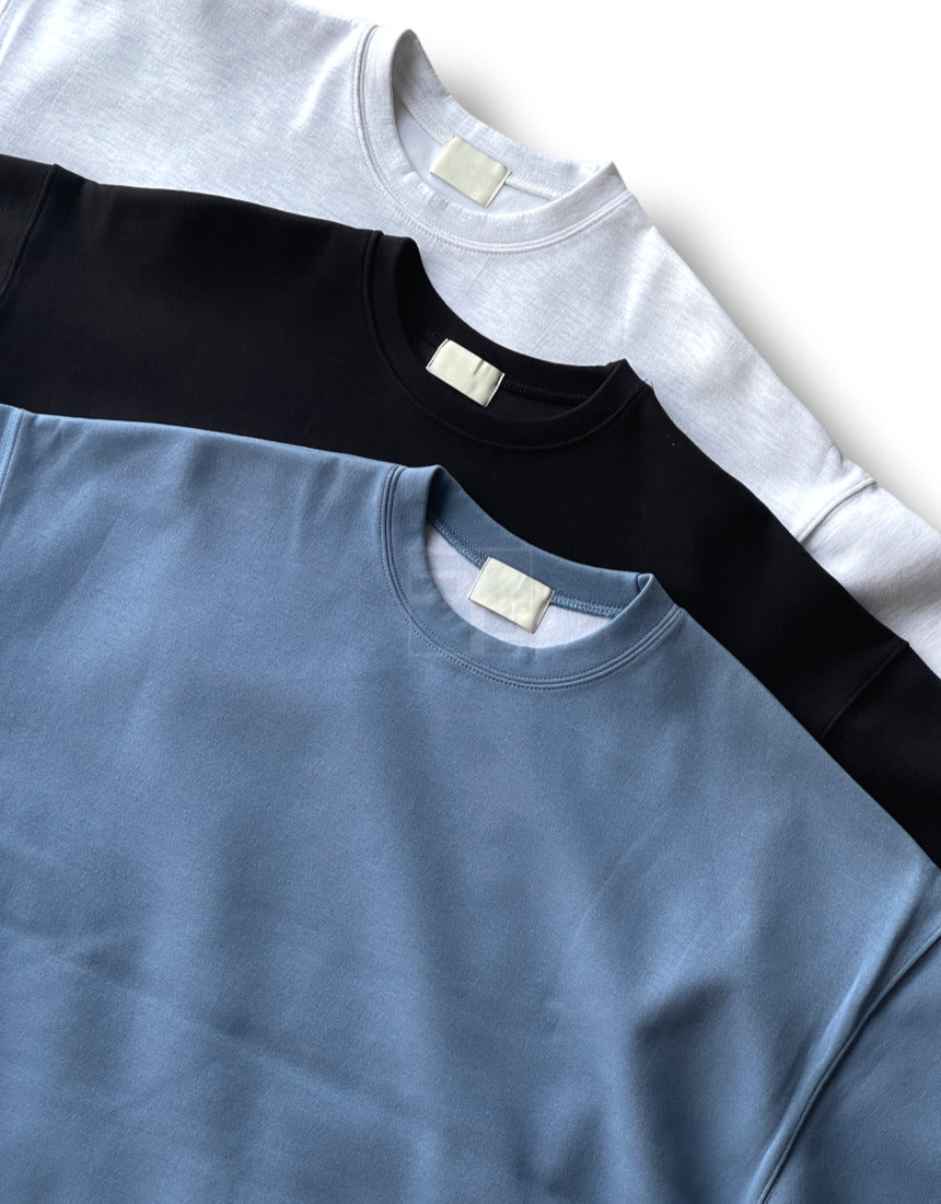 Overfit Pullover MTM Black