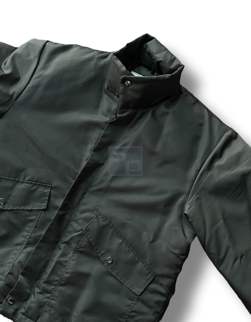 Puffer Wellon Short Padding Jacket 5oz Dark gray