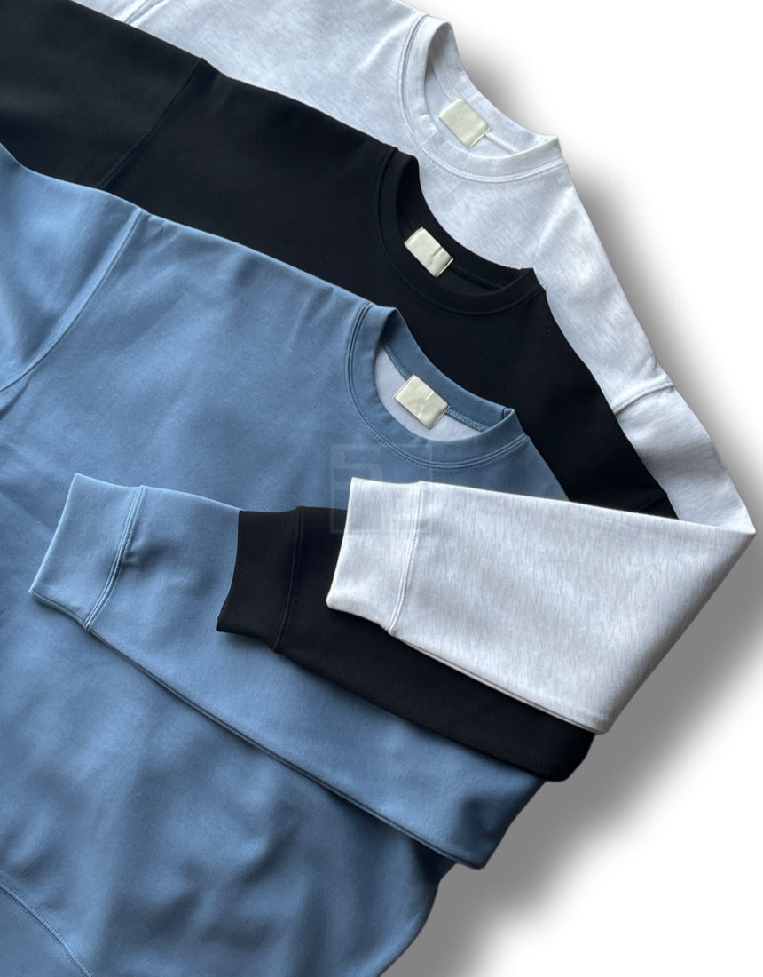 Overfit Pullover MTM Skyblue