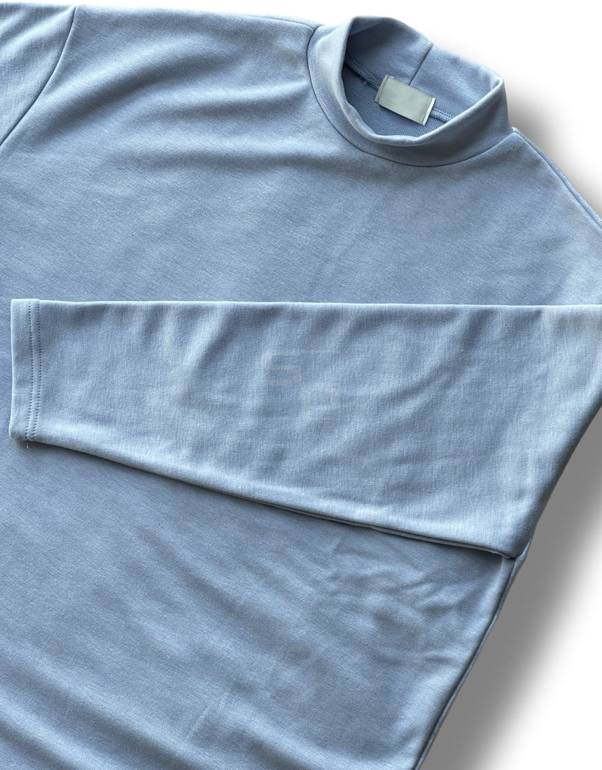 Signature Half Turtleneck Long Sleeve (2color)