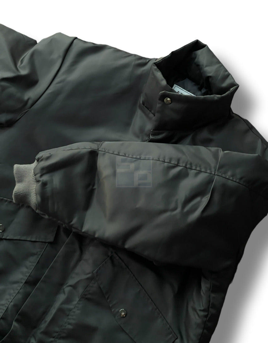 Puffer Wellon Short Padding Jacket 5oz Dark gray