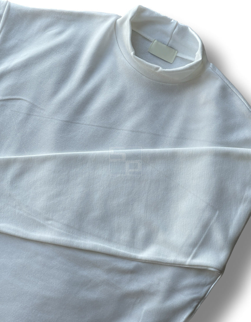 Signature Half Turtleneck Long Sleeve (2color)