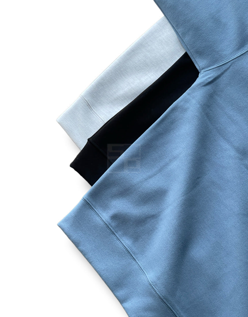 Overfit Pullover MTM Black