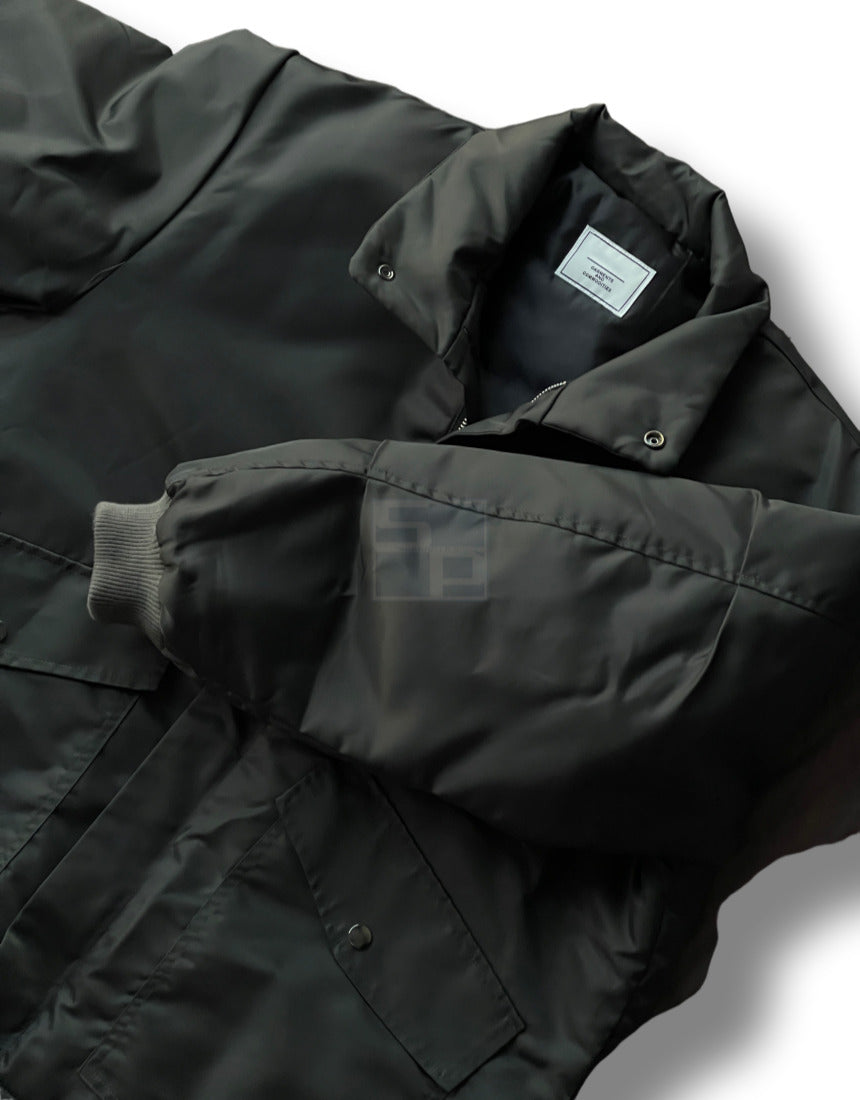 Puffer Wellon Short Padding Jacket 5oz Dark gray