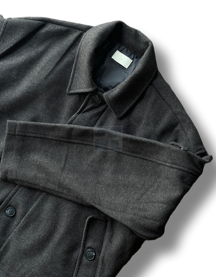 Sakariba Overfit Blouson Jacket Brown