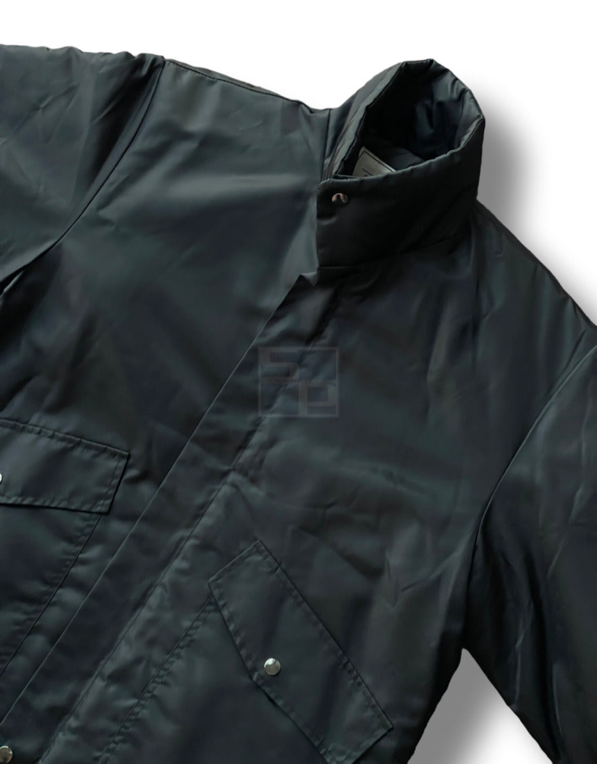 Puffer Wellon Short Padding Jacket 5oz Dark gray
