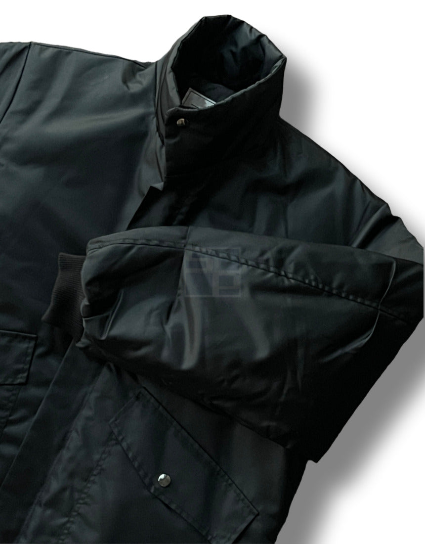 Puffer Wellon Short Padding Jacket 5oz Dark gray