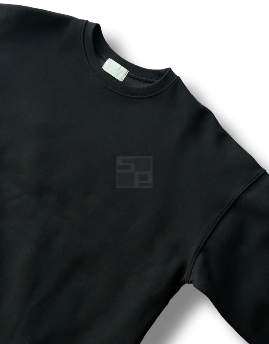 Overfit Pullover MTM Black