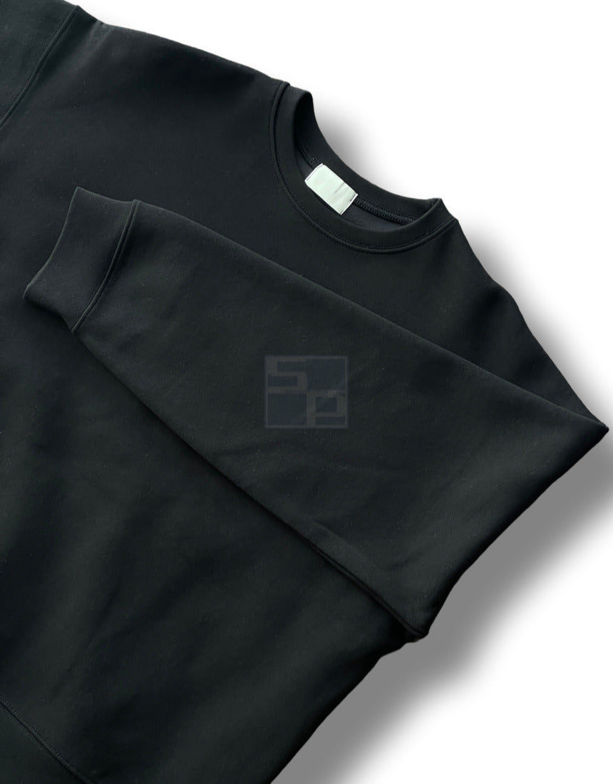 Overfit Pullover MTM Black