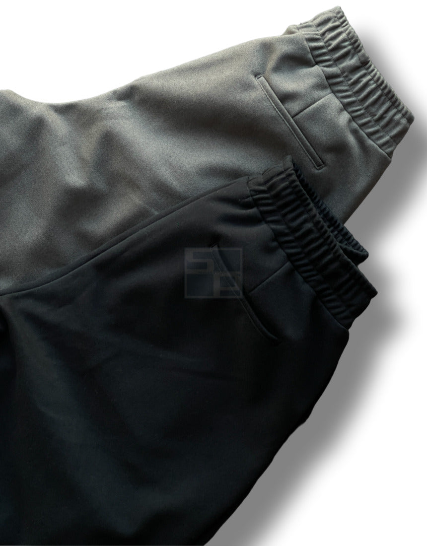 Woven Fleece Onetuck Wide Pants Khaki brown