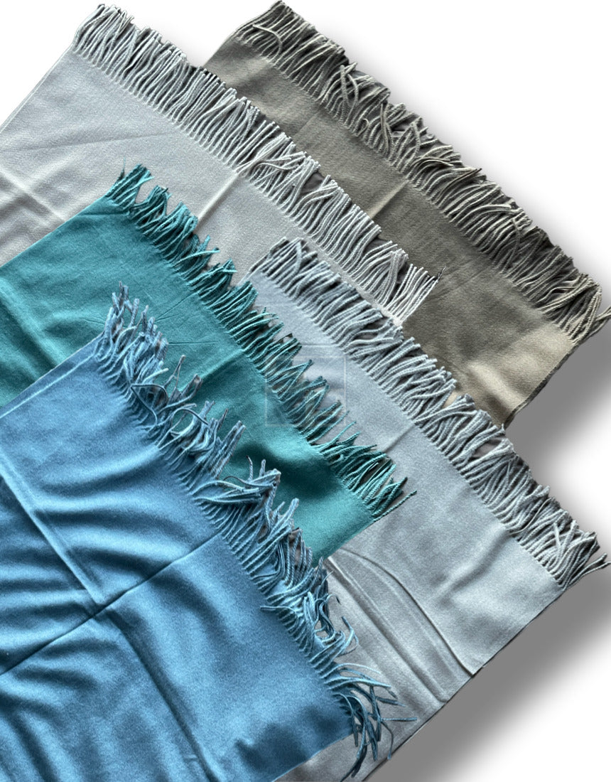 Wool Fringe Muffler (5color)