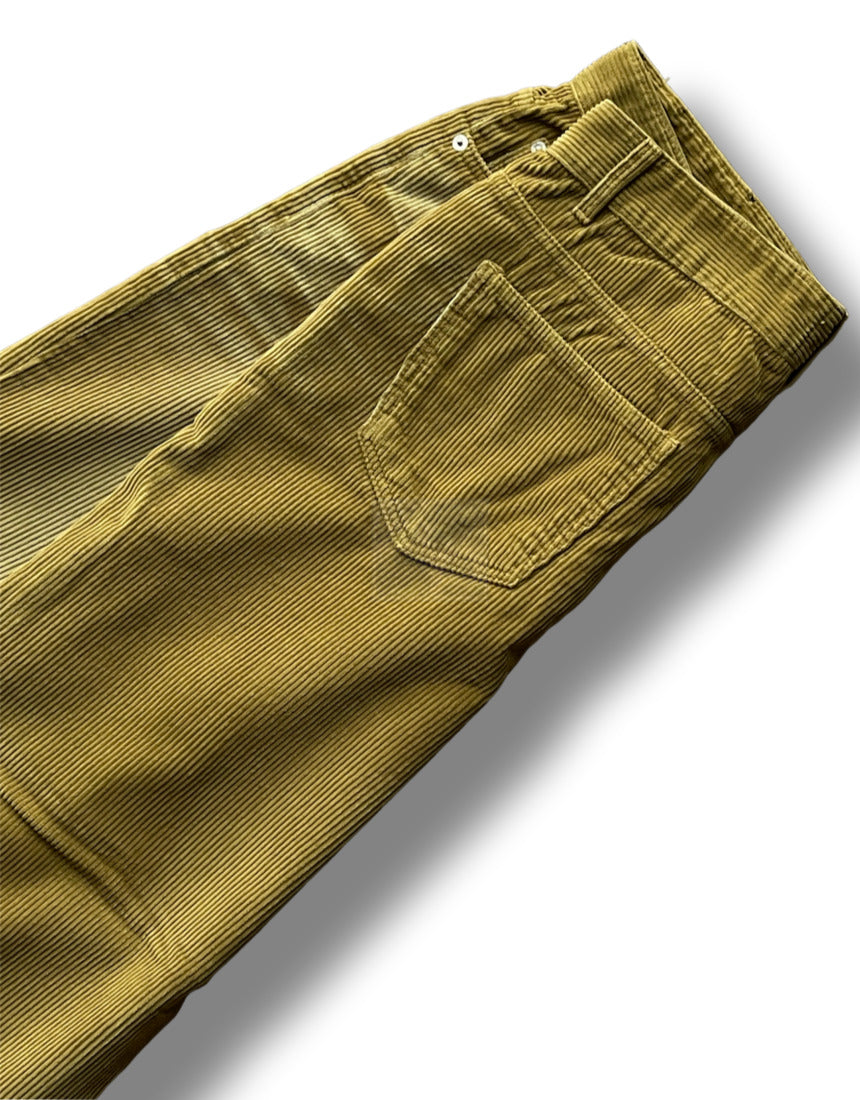Embo Washing Wide Corduroy Pants Charcoal
