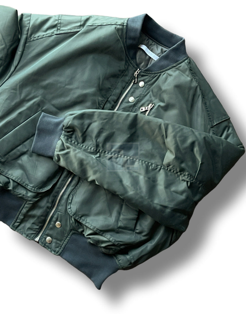 MA-1 Crop Flight Jacket 6oz Beige