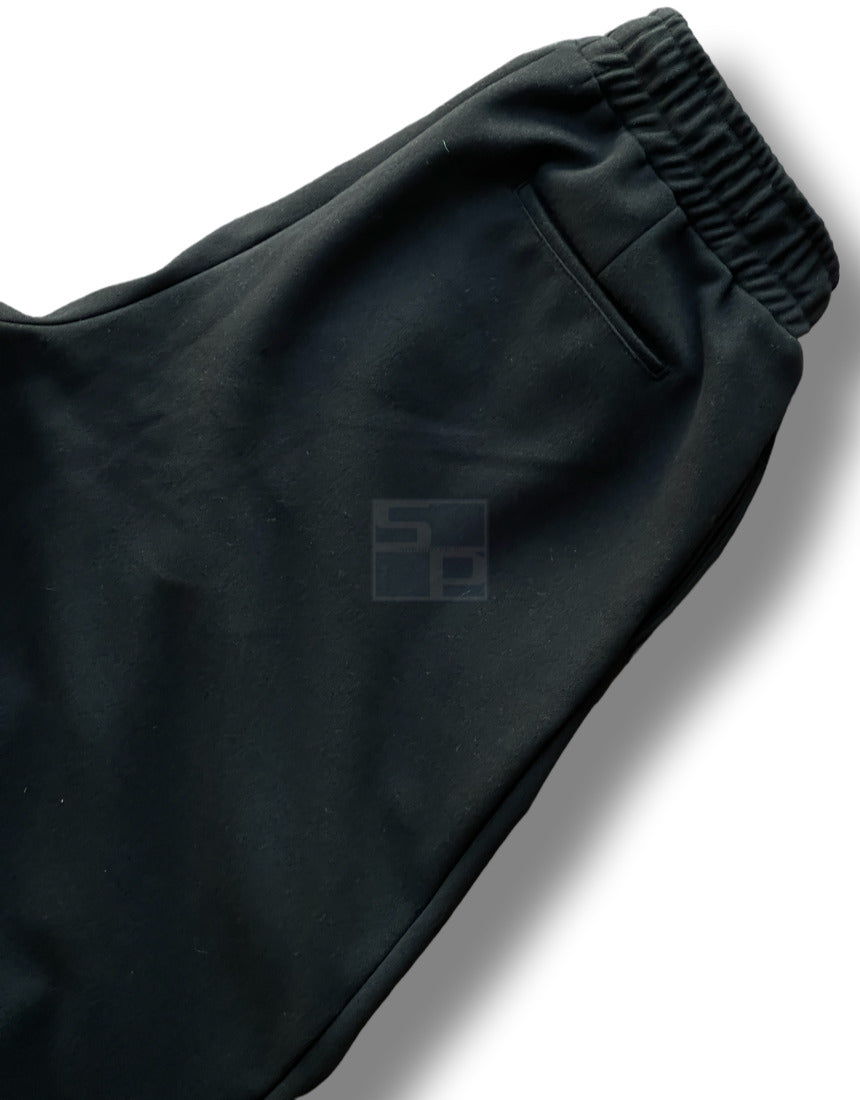 Woven Fleece Onetuck Wide Pants Khaki brown
