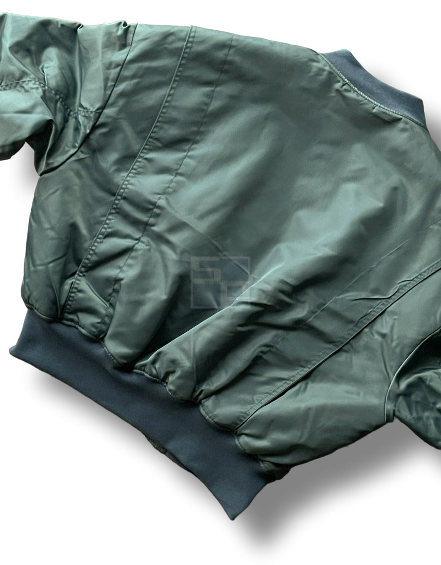 MA-1 Crop Flight Jacket 6oz Beige