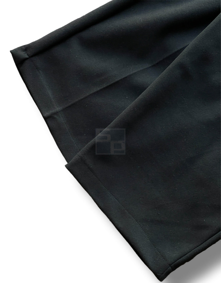 Woven Fleece Jacket Wide Pants Setup Khaki brown