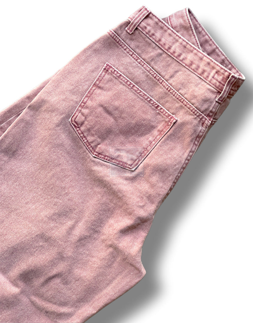 Pigment Cotton Wide Pants Indie Pink