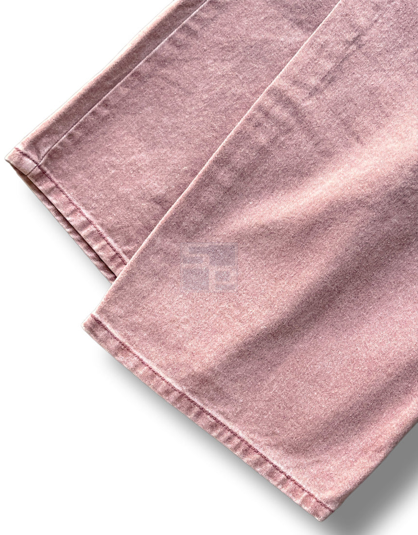 Pigment Cotton Wide Pants Indie Pink
