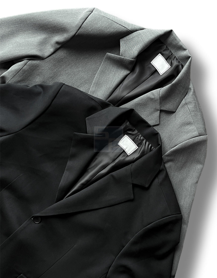 black grey