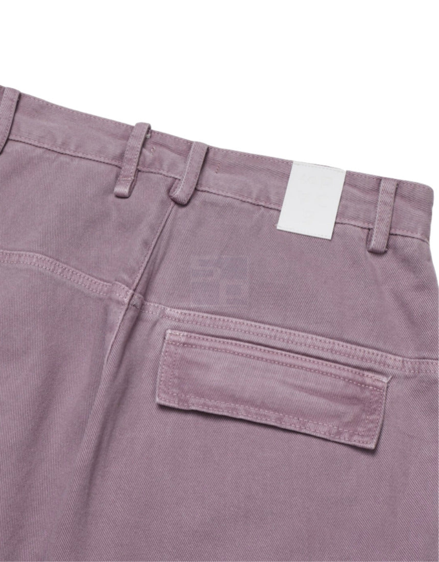 Dyeing Wide Cargo Pants (4color)