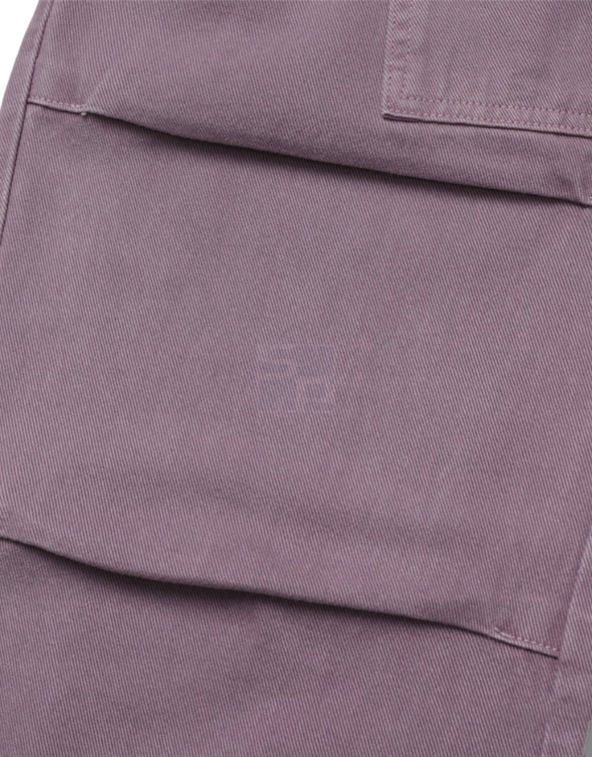 Dyeing Wide Cargo Pants (4color)