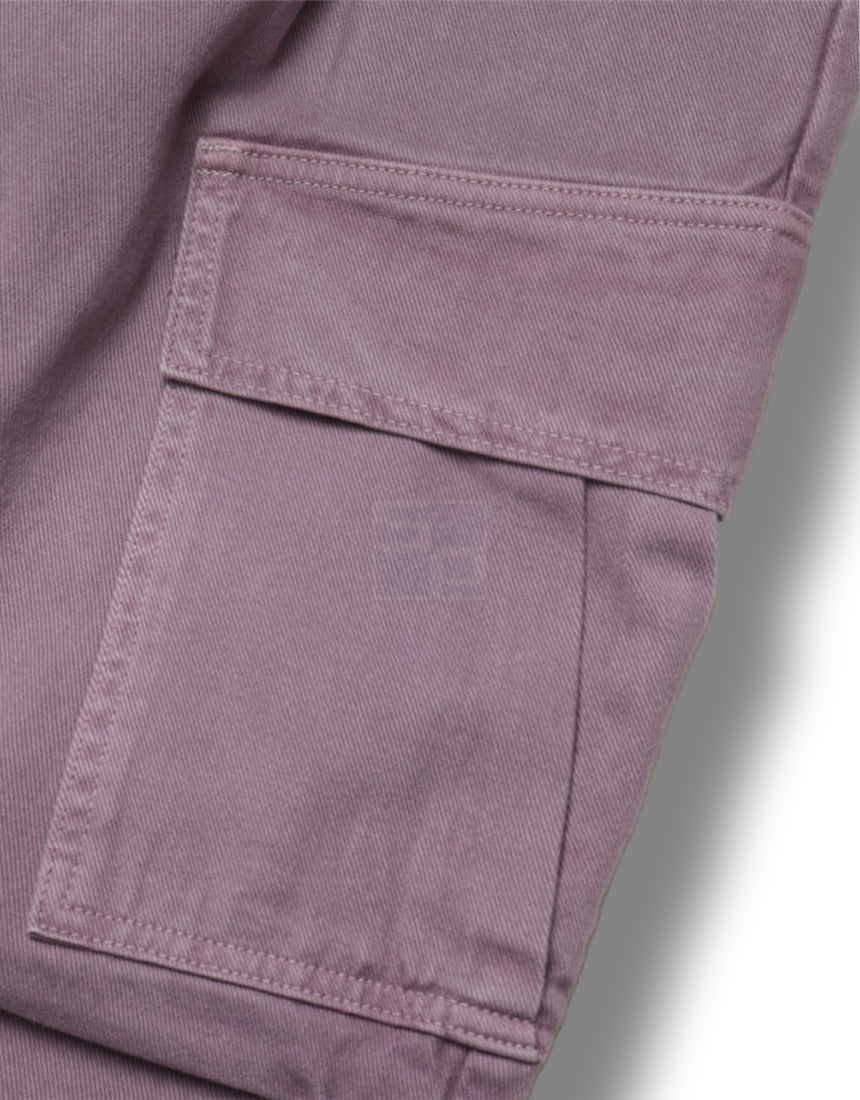 Dyeing Wide Cargo Pants (4color)