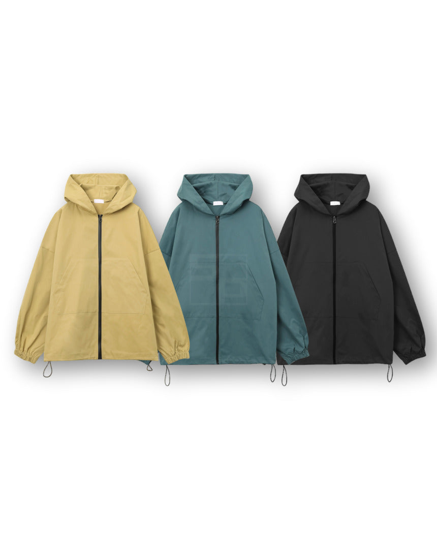 Hoodie Windbreaker Jk (3color)