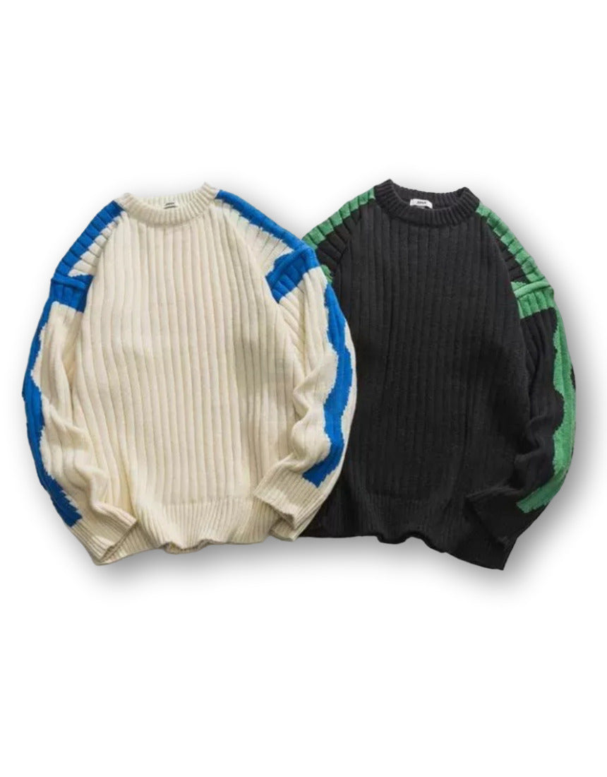 Wave Coloring Knit (2color)