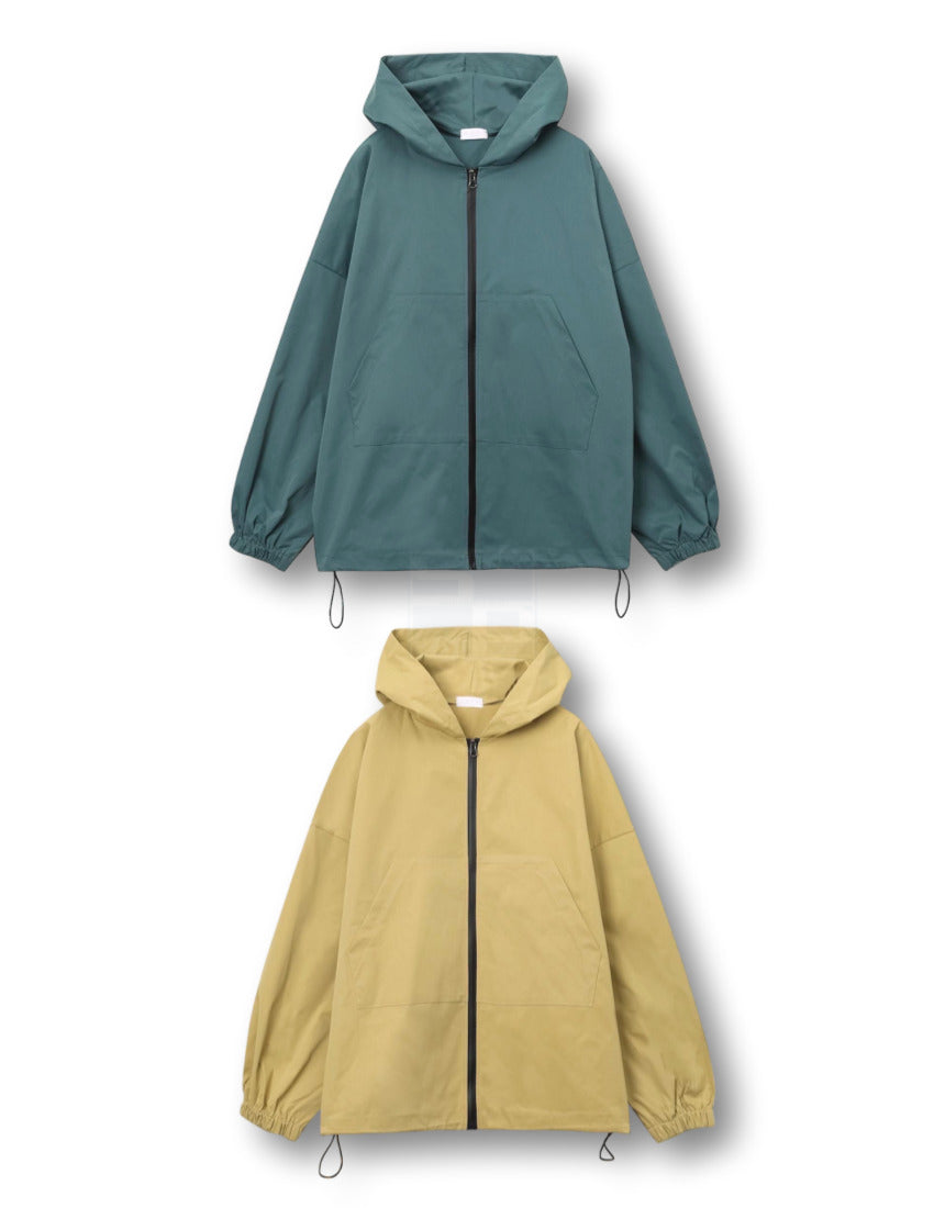 Hoodie Windbreaker Jk (3color)