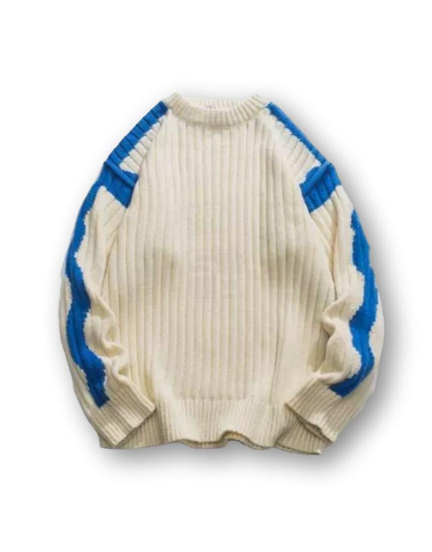 Wave Coloring Knit (2color)