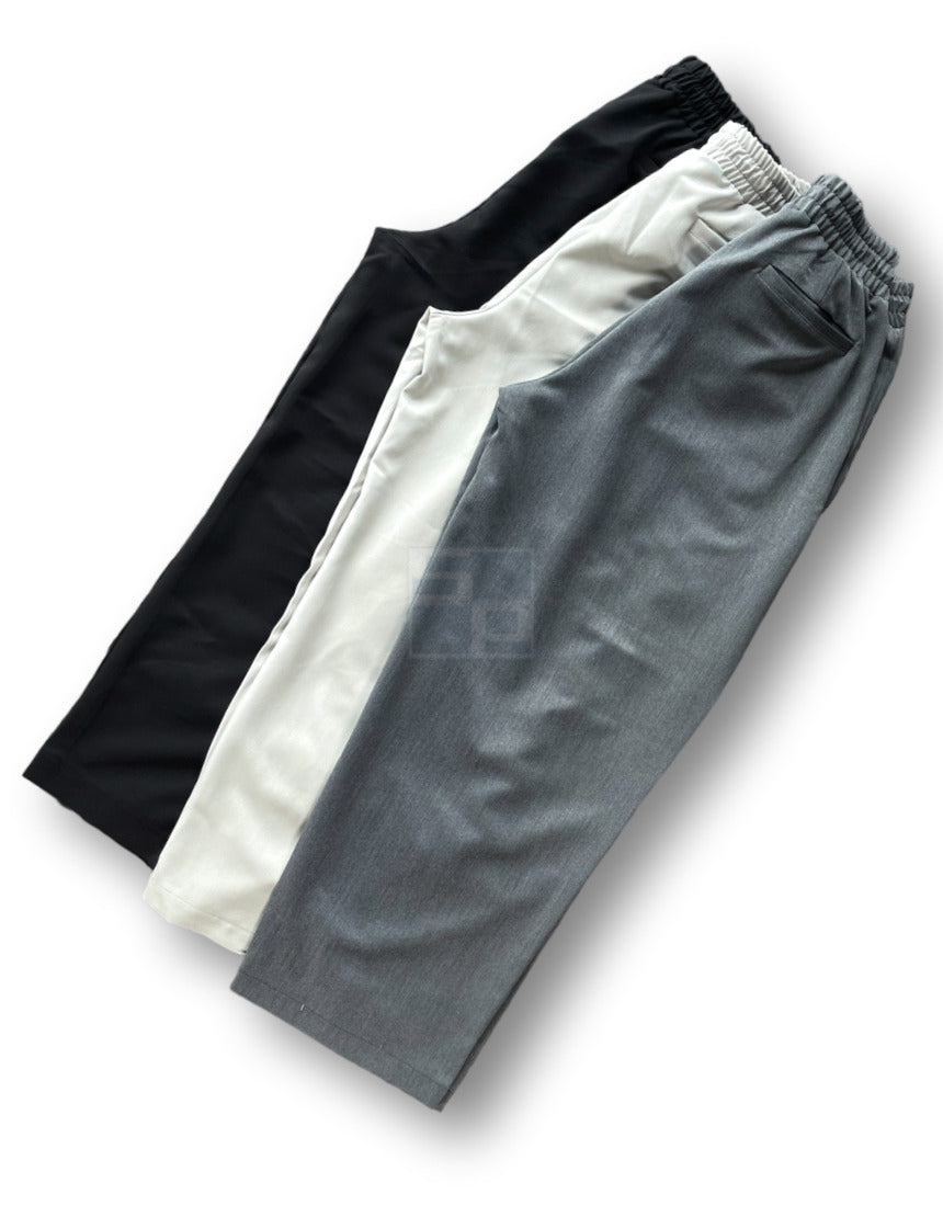Pintuck Flow Slacks (3color)