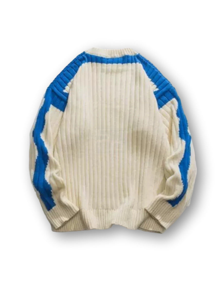 Wave Coloring Knit (2color)