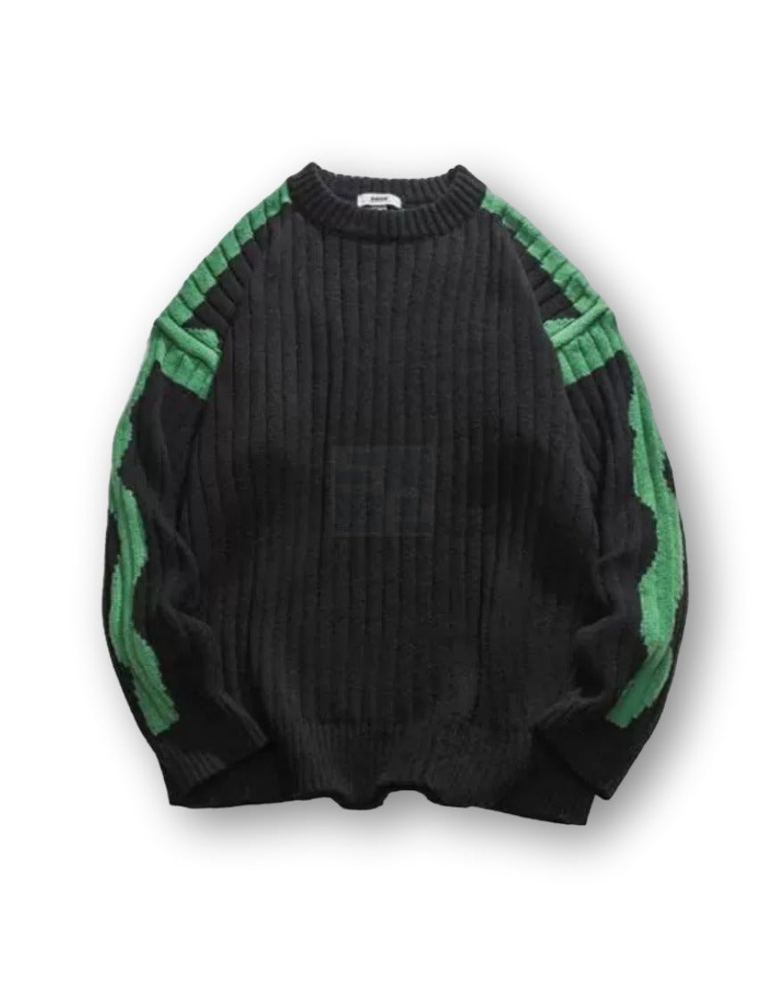 Wave Coloring Knit (2color)